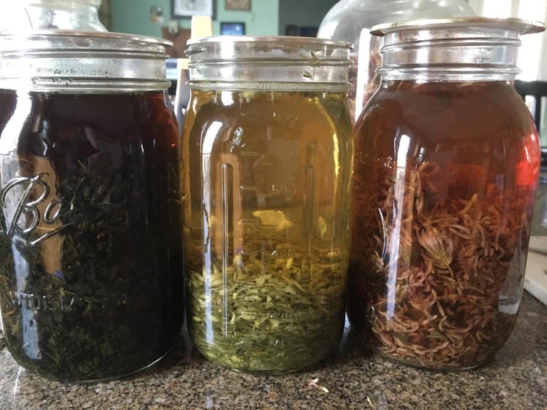 Nourishing Herbal Infusions